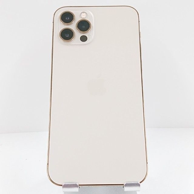 iPhone12 Pro 512GB SIMフリー ゴールド 送料無料 本体 c11959 - メルカリ