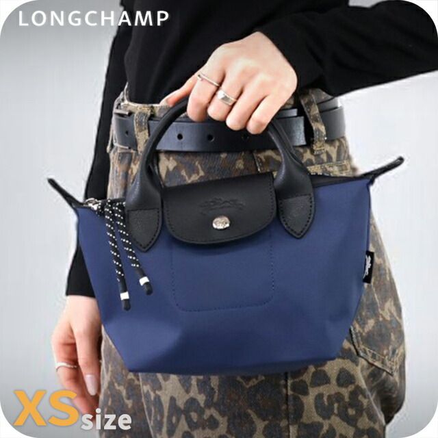 ロンシャン LONGCHAMP バッグ レディース L1500HSR006 プリアージュ エナジー XS トップハンドルバッグ LE PLIAGE