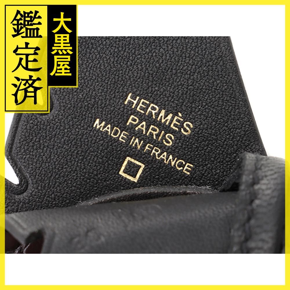 HERMES エルメス チャーム バーディ・タッチ ソーブラック