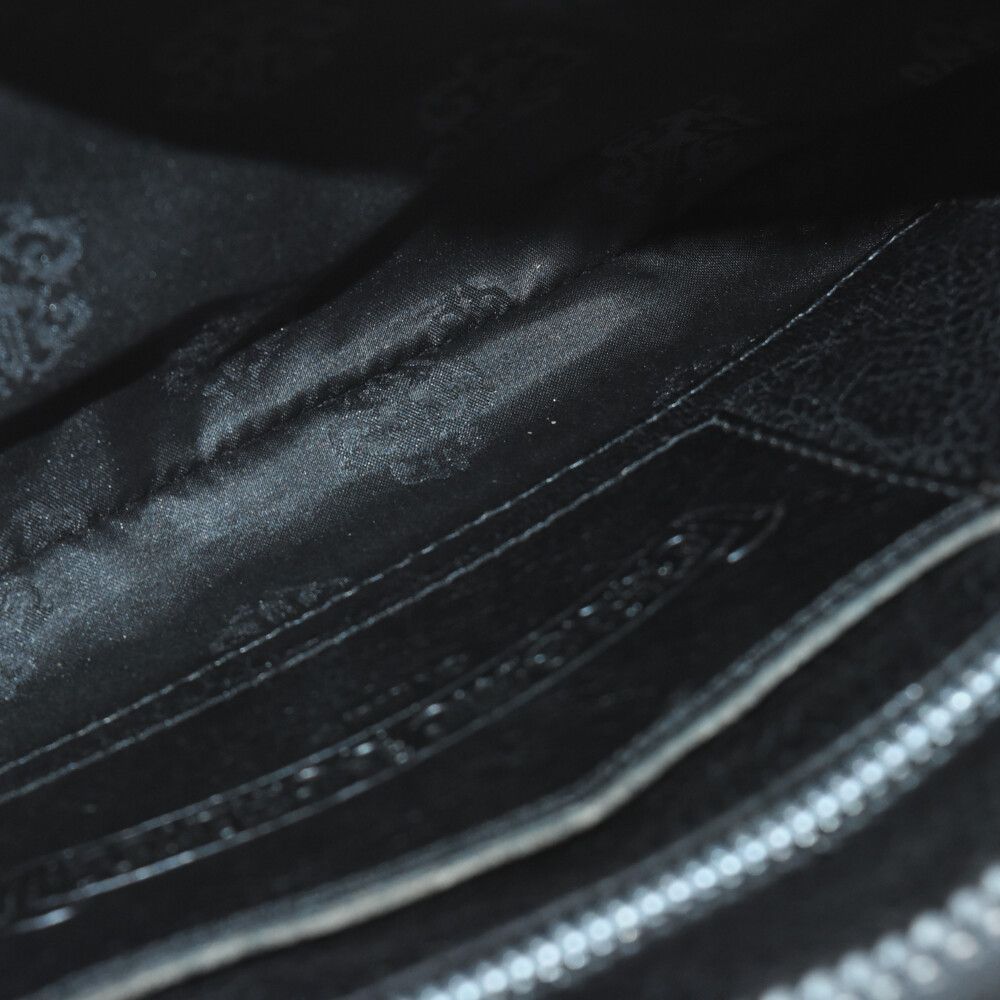 CHROME HEARTS (クロムハーツ) FLAT MED PLAIN プレーンダガージップ 