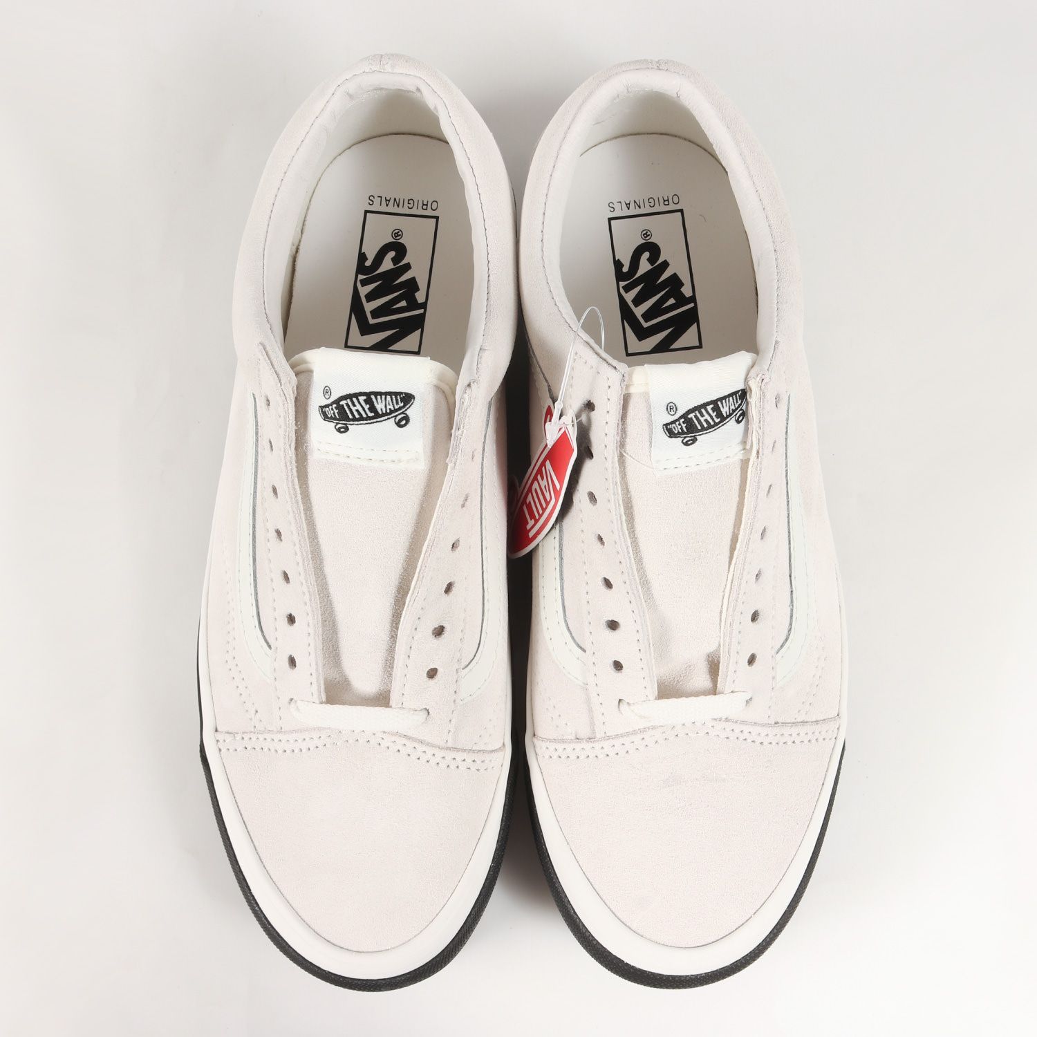 新品 WTAPS ダブルタップス サイズ:27.0cm 20SS VANS VAULT OG OLD SKOOL LX バンズ ボルト オールドスクール  ホワイト 白 US9 ローカット スニーカー コラボ シューズ 靴【メンズ】 - メルカリ