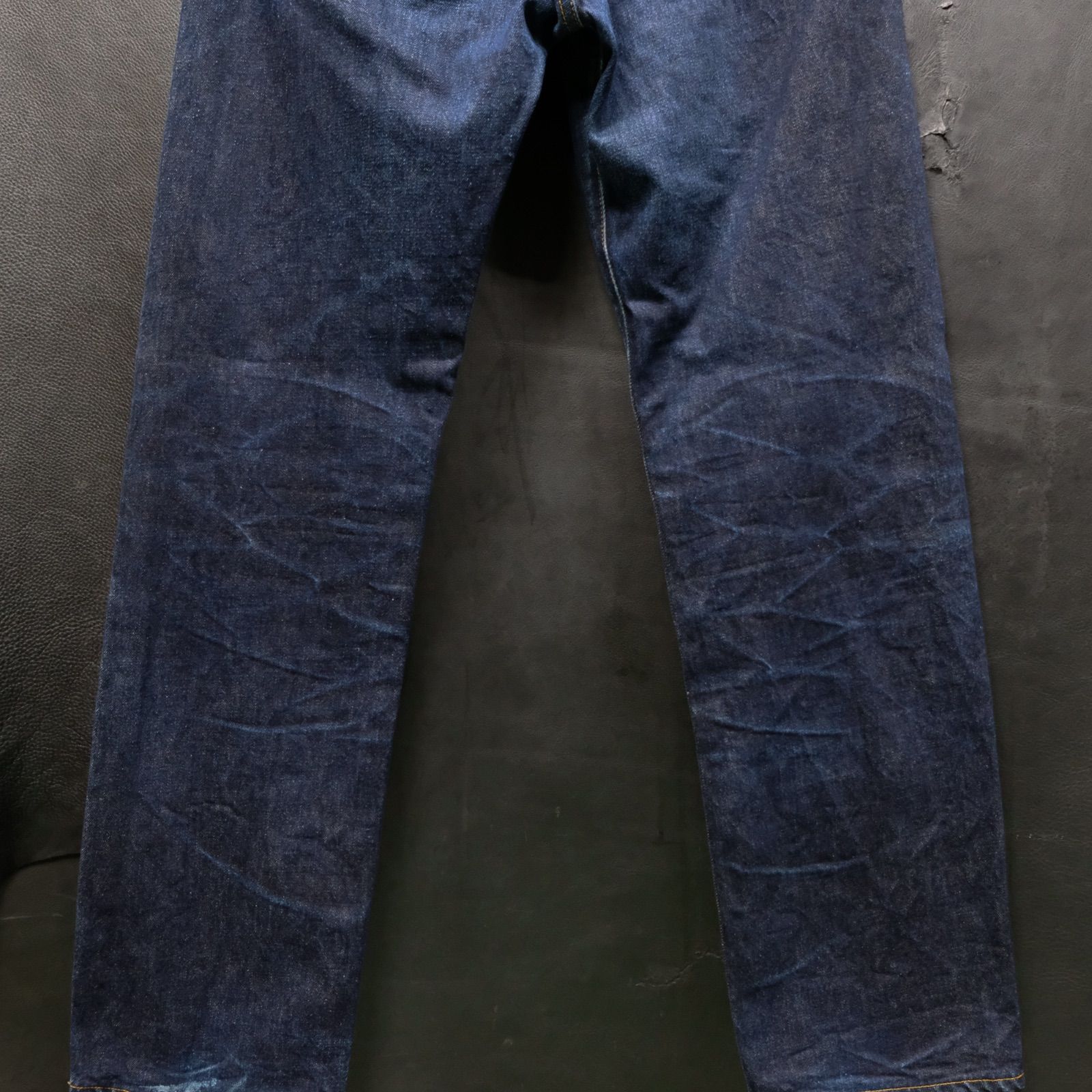 90sLevi’s 501 バレンシア 復刻 BIG Eモデル555刻印赤耳 90's 米国製 LEVI'S 501XX バレンシア工場製 赤耳 ビッグE 濃紺