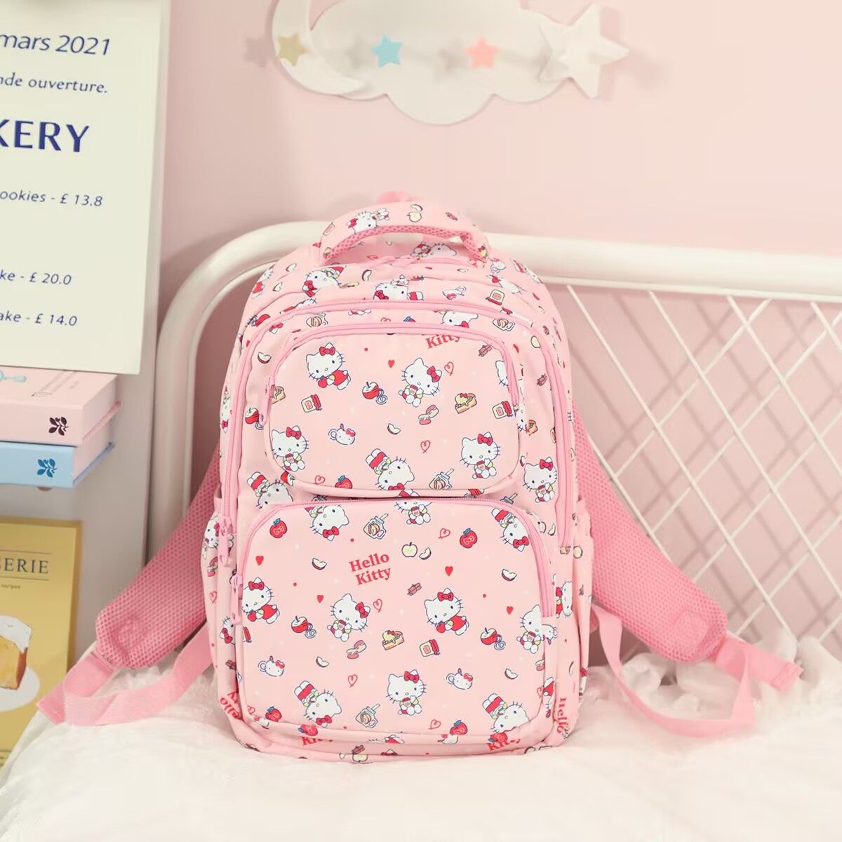 サンリオ(SANRIO) キッズリュックM ハローキティ キティちゃん サンリオ(SANRIO) キッズリュックM ハローキティ キティちゃん