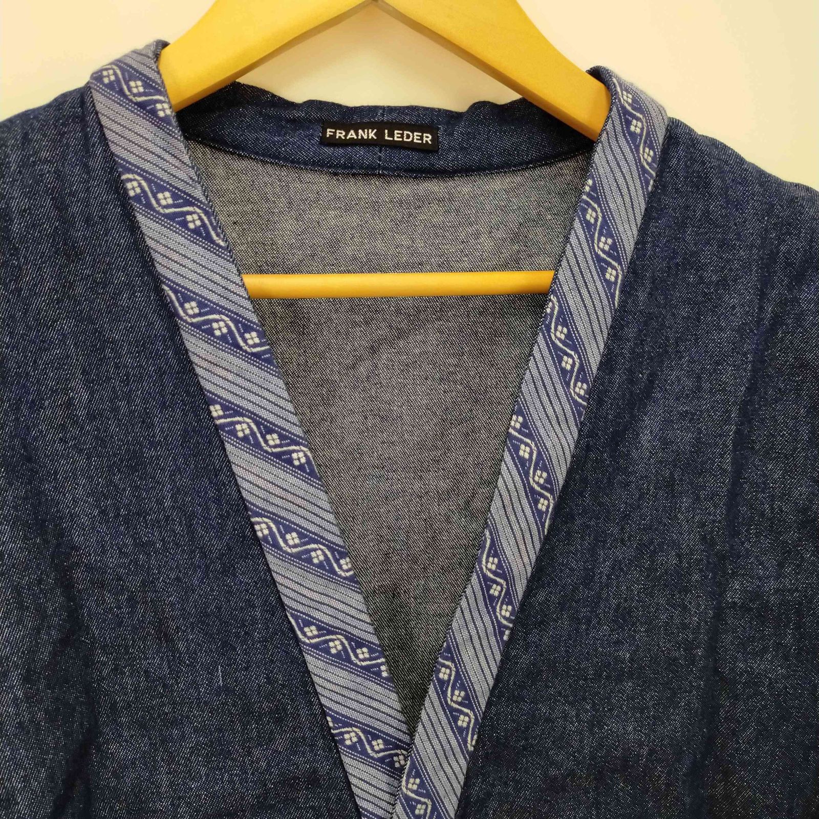 フランクリーダー FRANK LEDER ドイツ製 8OZ WASHED DENIM