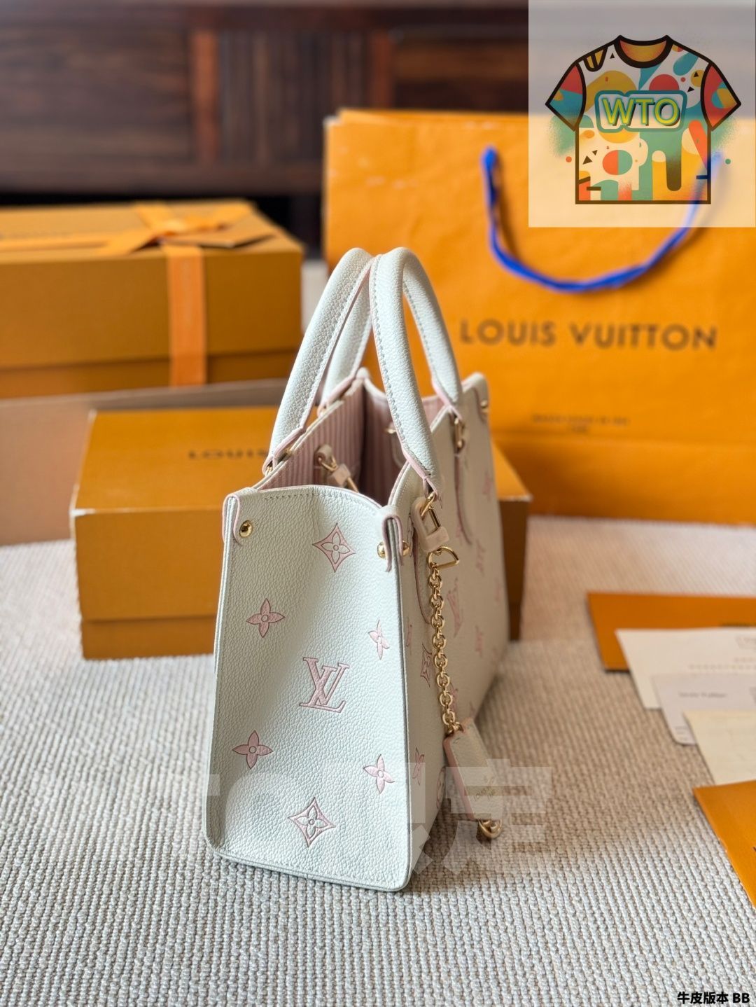 今日WTO】LV ルイヴィトン オンザゴー 新作ジャングルバッグ
