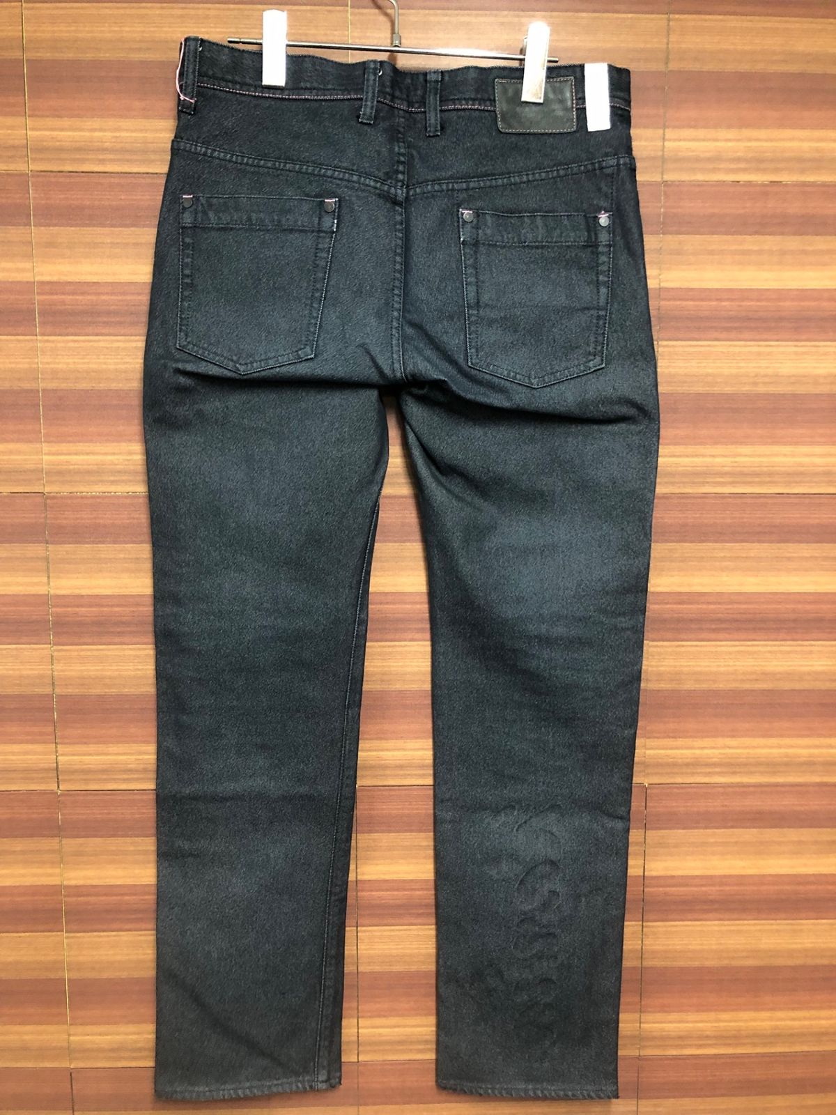 HZ535 ラファ Rapha RAPHA JEANS ジーンズ 黒 W32 L32 - メルカリ
