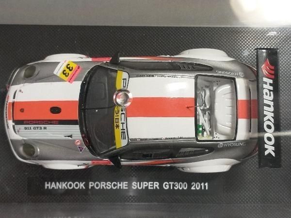 EBRRO 1/43 SUPER GT300 HANKOOK PORSCHE 2011 完成品 Amazon | EBRRO 1/43 SUPER GT300 HANKOOK PORSCHE 2011 完成品