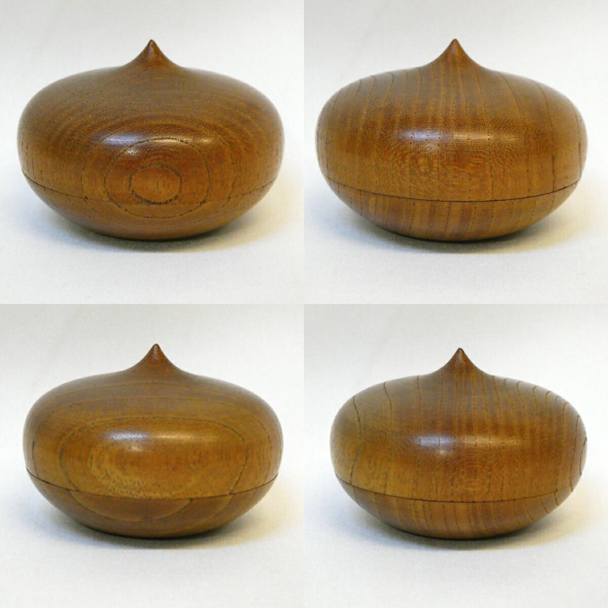 ツバキ　古木香合　大亀老師箱 茶碗 柿の蔕写し 立花大亀老師箱 銘「里の秋」 加藤錦雄作 | 泰山