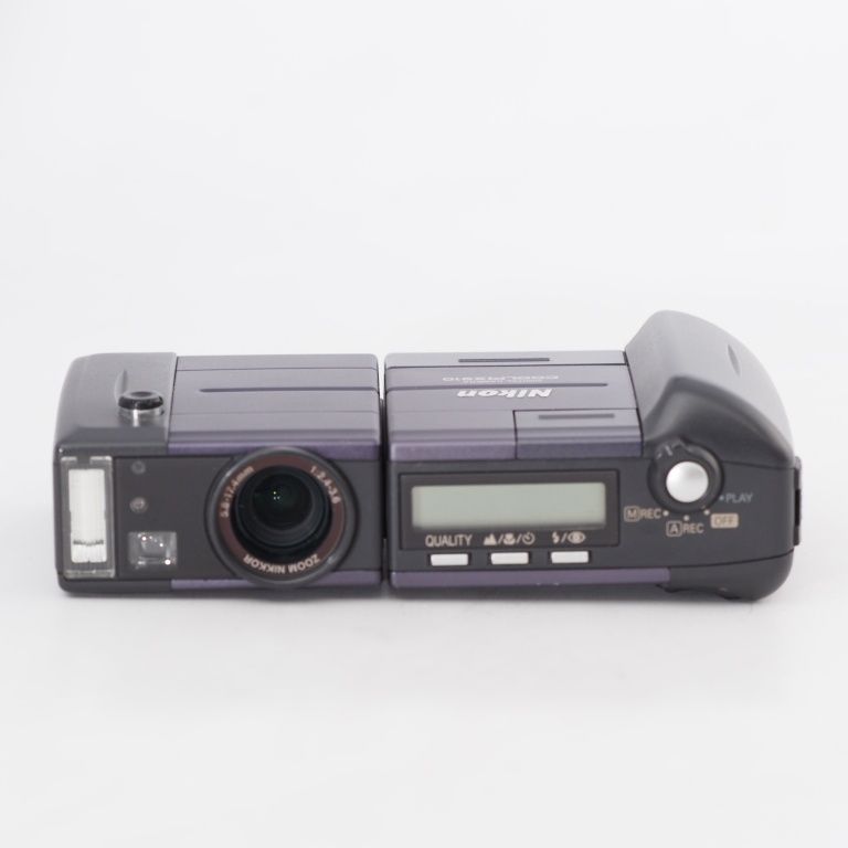 Nikon ニコン COOLPIX910 130万画像 コンパクトデジタルカメラ