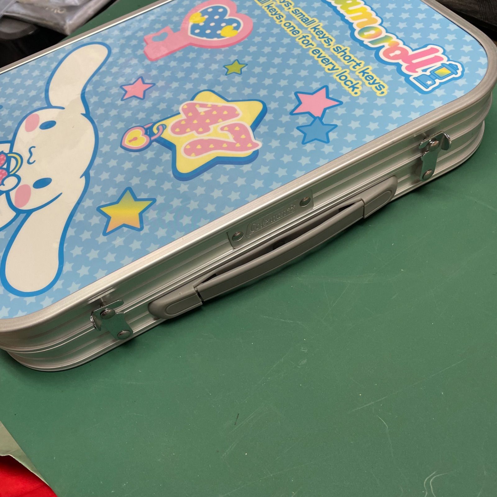 廃盤品】シナモロール ♡Coleman コールマン マイテーブル (ミニ