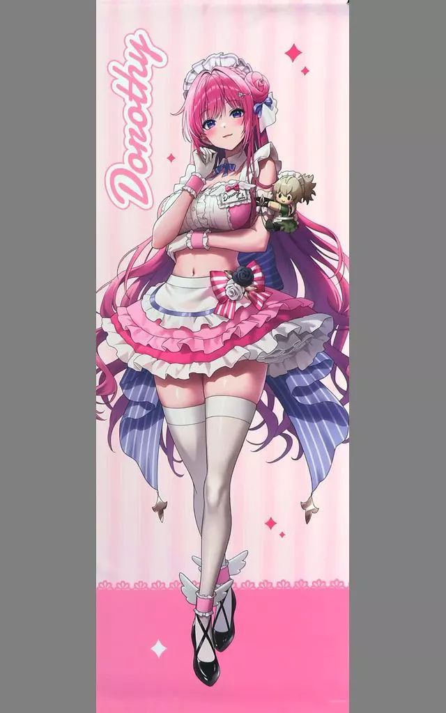 タペストリー(大型) ドロシー タペストリー 「勝利の女神：NIKKE×and GALLERY Collaboration Cafe」 受注生産限定