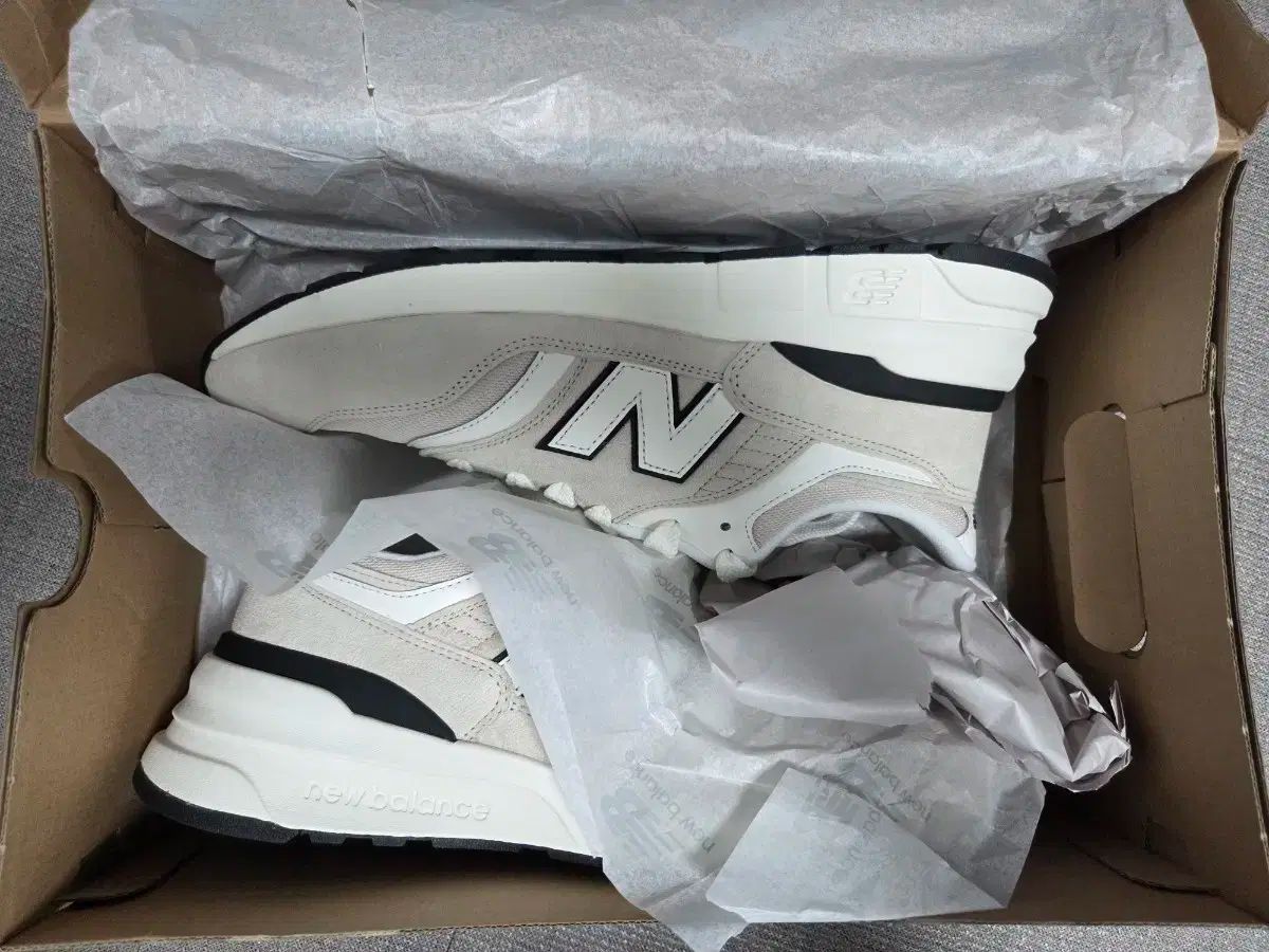 New Balance ニューバランス 997r アイボリー 290