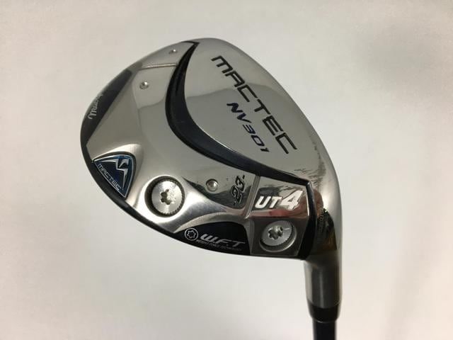 【中古ゴルフクラブ】【美品】マグレガー マックテック NV301 ユーティリティ 2016 NV-301UN U4【14日間返品OK】