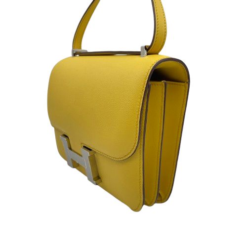 ☆お値下げ☆エルメス コンスタンス ミニ18 ミラー付き サン スイフト  