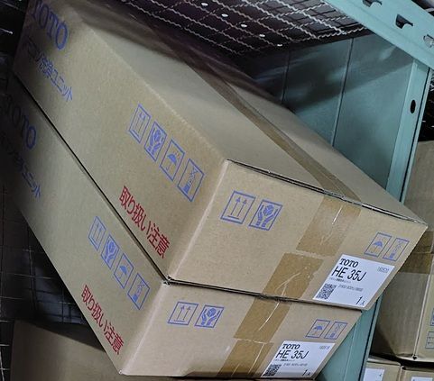 TOTO リモコン便器洗浄ユニット HE35J 2個セット