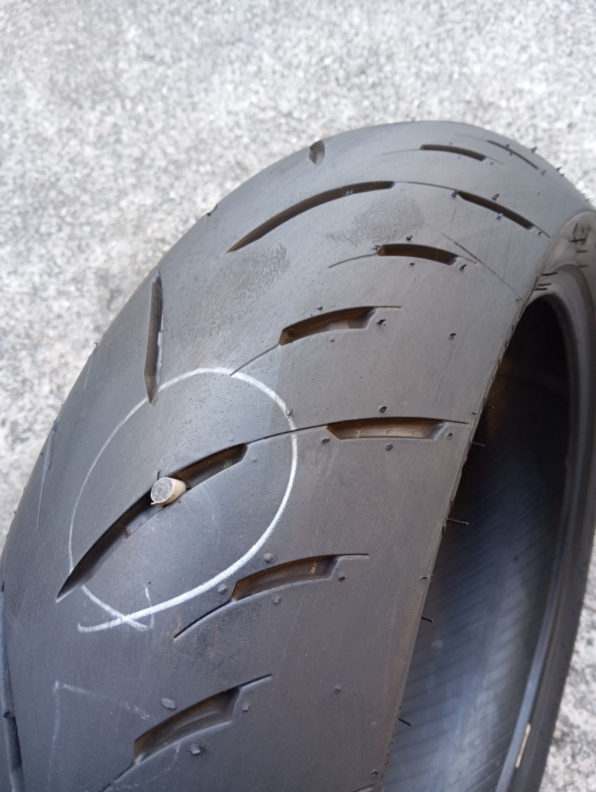 24年製造 GPR300前後 120/70ZR17 180/55ZR17