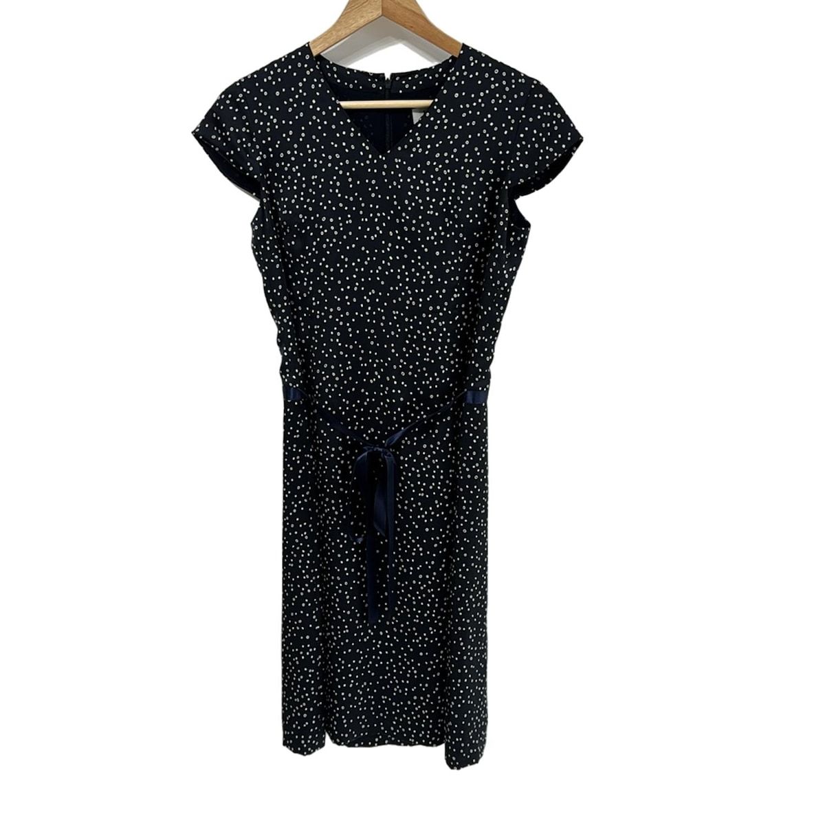 【LANVIN】ランバンワンピース【フランス製】サイズT.36 LANVIN】ランバンワンピース【フランス製】サイズT.36