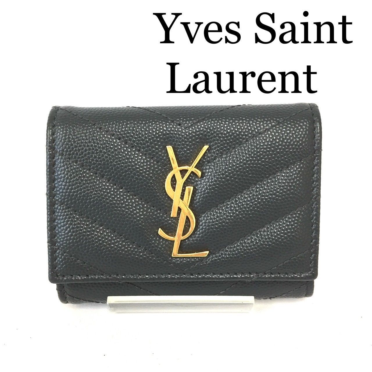 イブサンローラン キーケース イヴ・サンローラン YVES SAINT LAURENT 