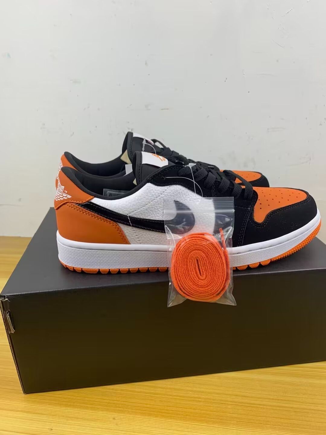 新品未使用Nike Air Jordan 1 Low Golf "Shattered Backbords" ナイキ エアジョーダン1 ロー ゴルフ "シャッタード バックボード"