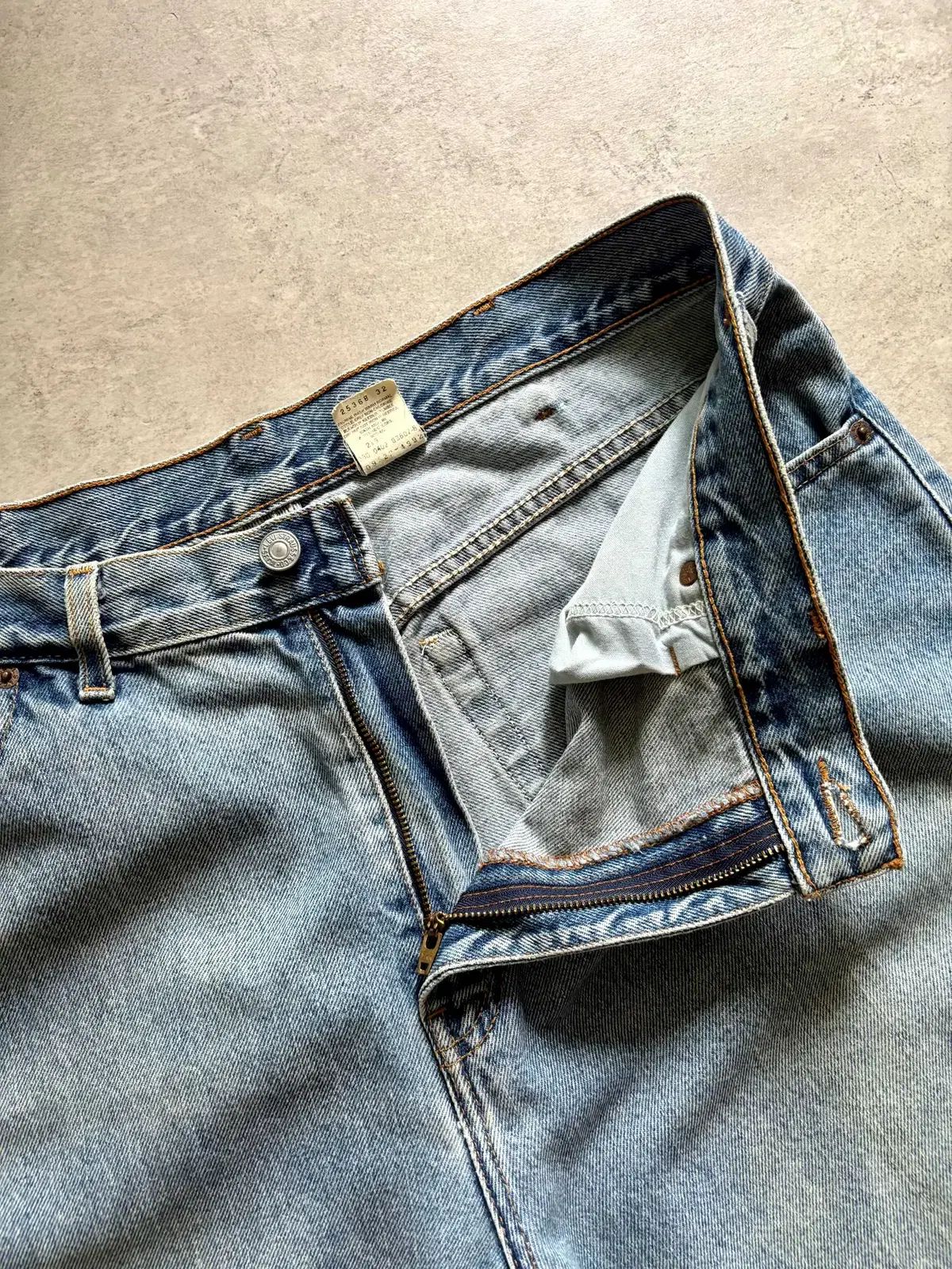 00's リーバイス 550 ウォッシュ デニム 34 0 リーバイス Levi's