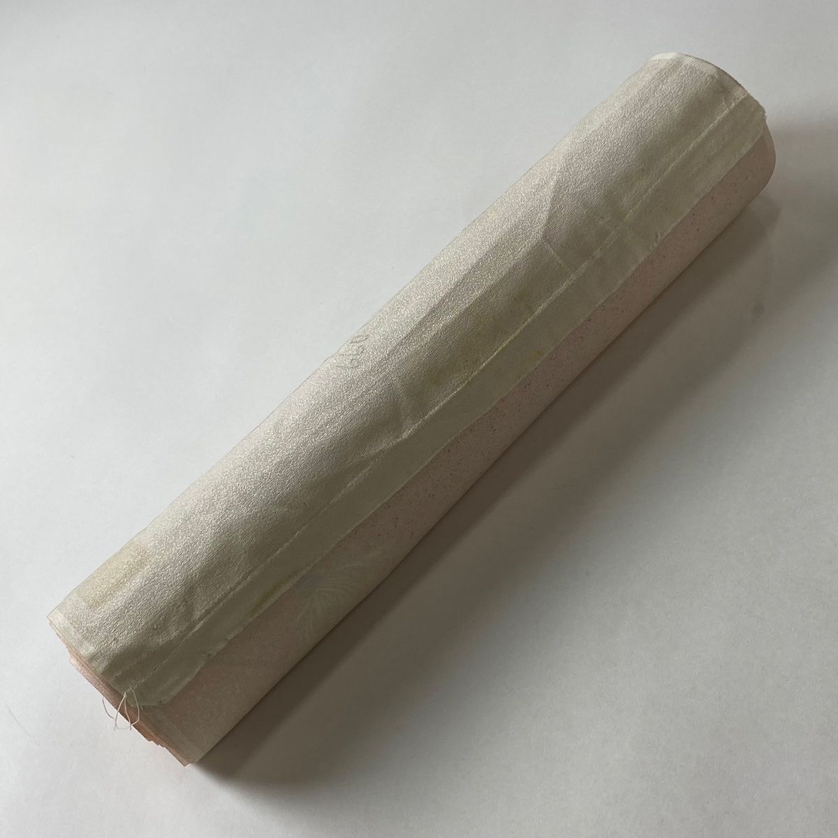 サーモンピンク 正絹