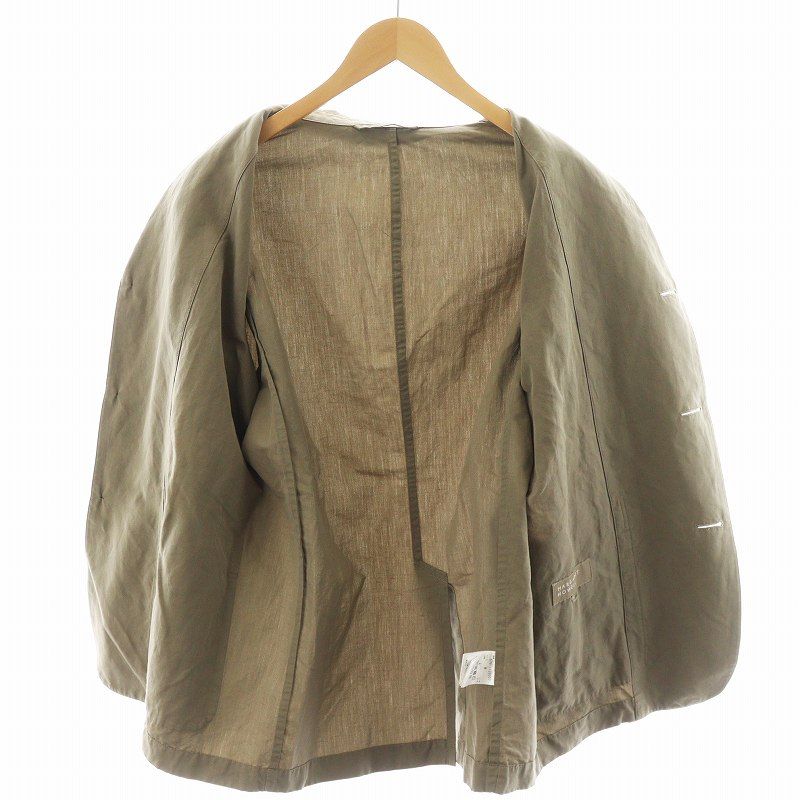 美品！マーガレットハウエル麻ジャケット 楽天市場】MARGARET HOWELL/マーガレットハウエル 日本製 旧ロゴ