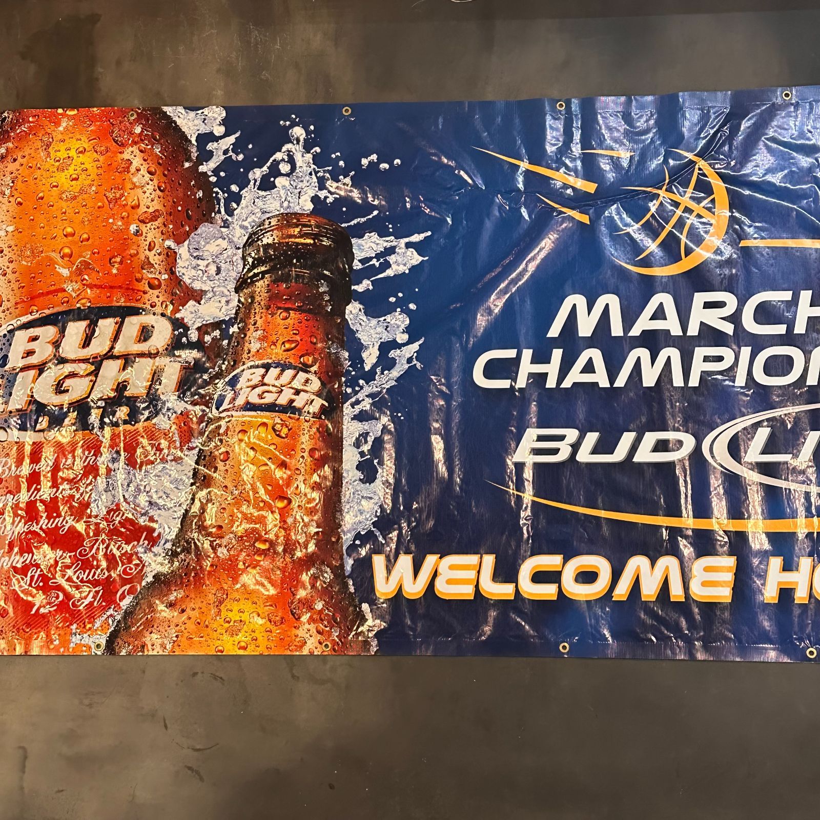 2006年製 BUDLIGHTバナー