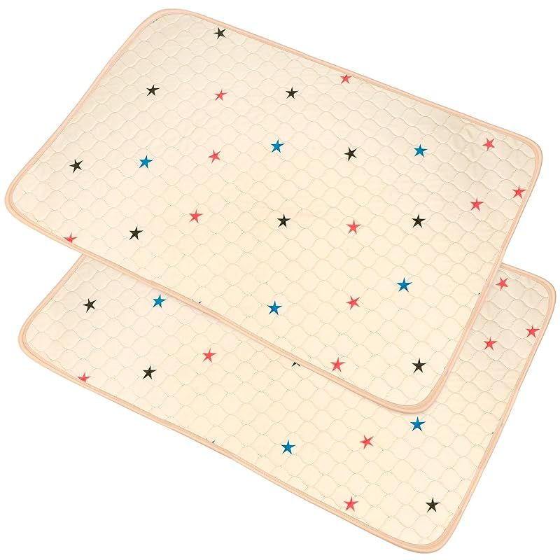 洗える ペットシーツ 犬　猫用 ペット用おしっこマット ペットマット トイレシート　下敷きマット 丸ごと洗える　速乾 繰り返し使える（90×60cm　二枚セット）