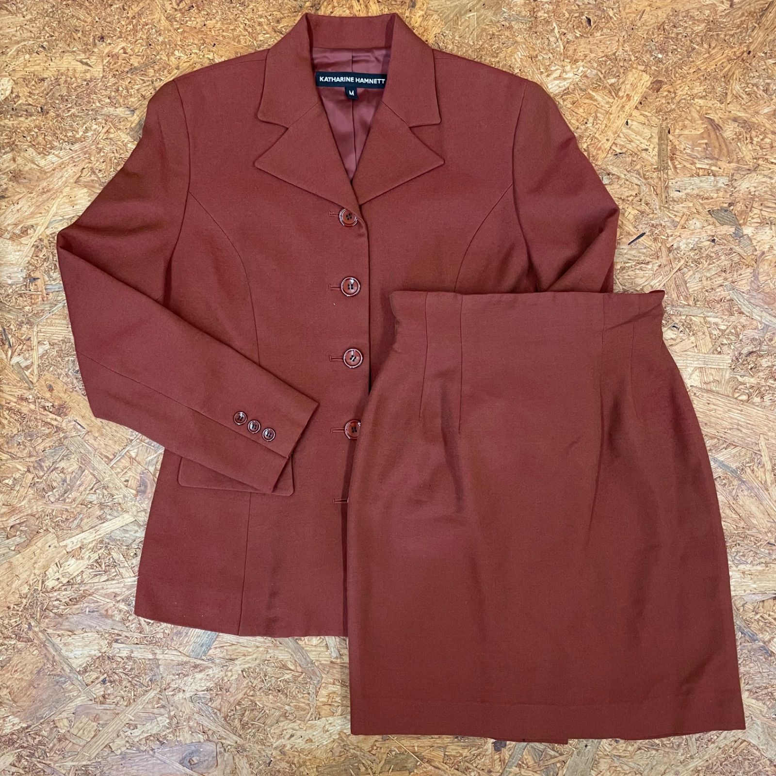 【未使用品】KATHARINE HAMNET ストレッチセットアップスーツ XL 2025年最新】katharine hamnett london スーツの人気アイテム