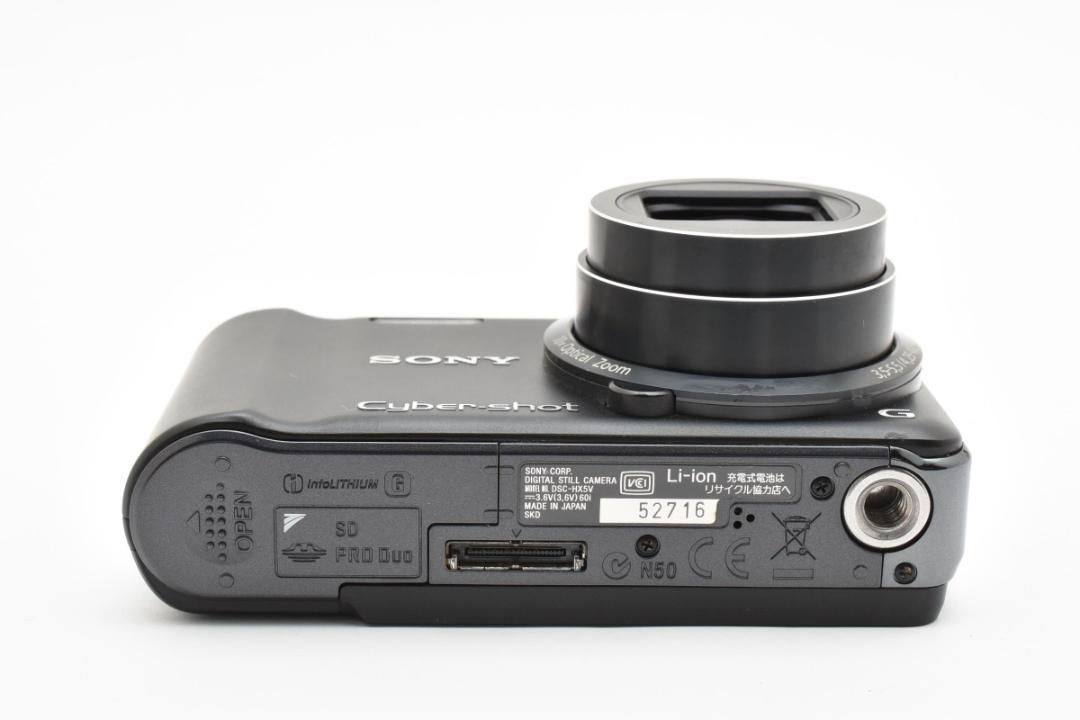248 SONY Cyber-shot DSC-HX5 ブラック - メルカリ