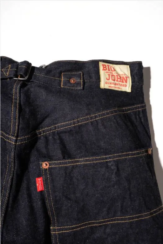 BIG JOHN M101 LIMITED JEANS ビッグジョン M101(001) WAIST OVERALL