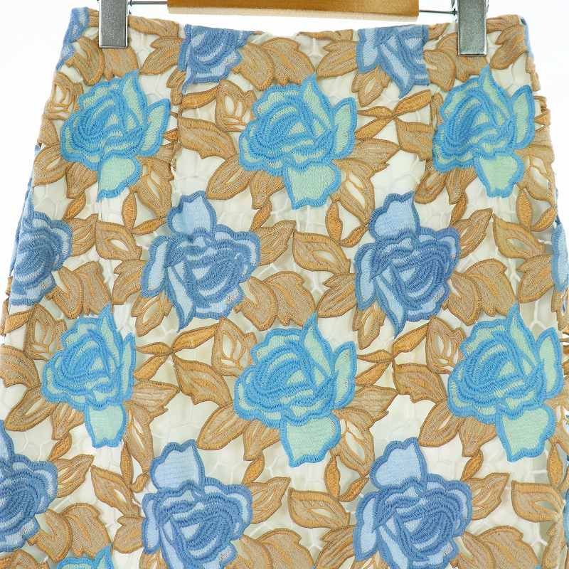 ダイアグラム Diagram☆マルチフラワースカート☆グレースコンチネンタル 