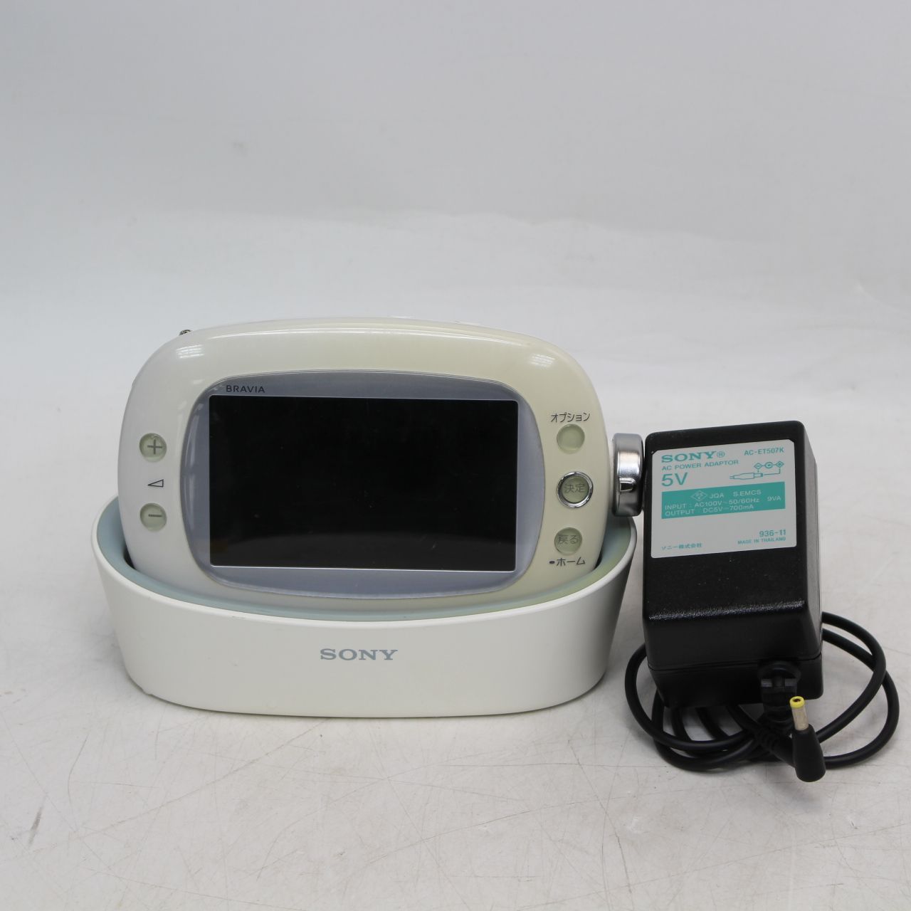 674)SONY BRAVIA ポータブルテレビ XDV-W600 - メルカリ