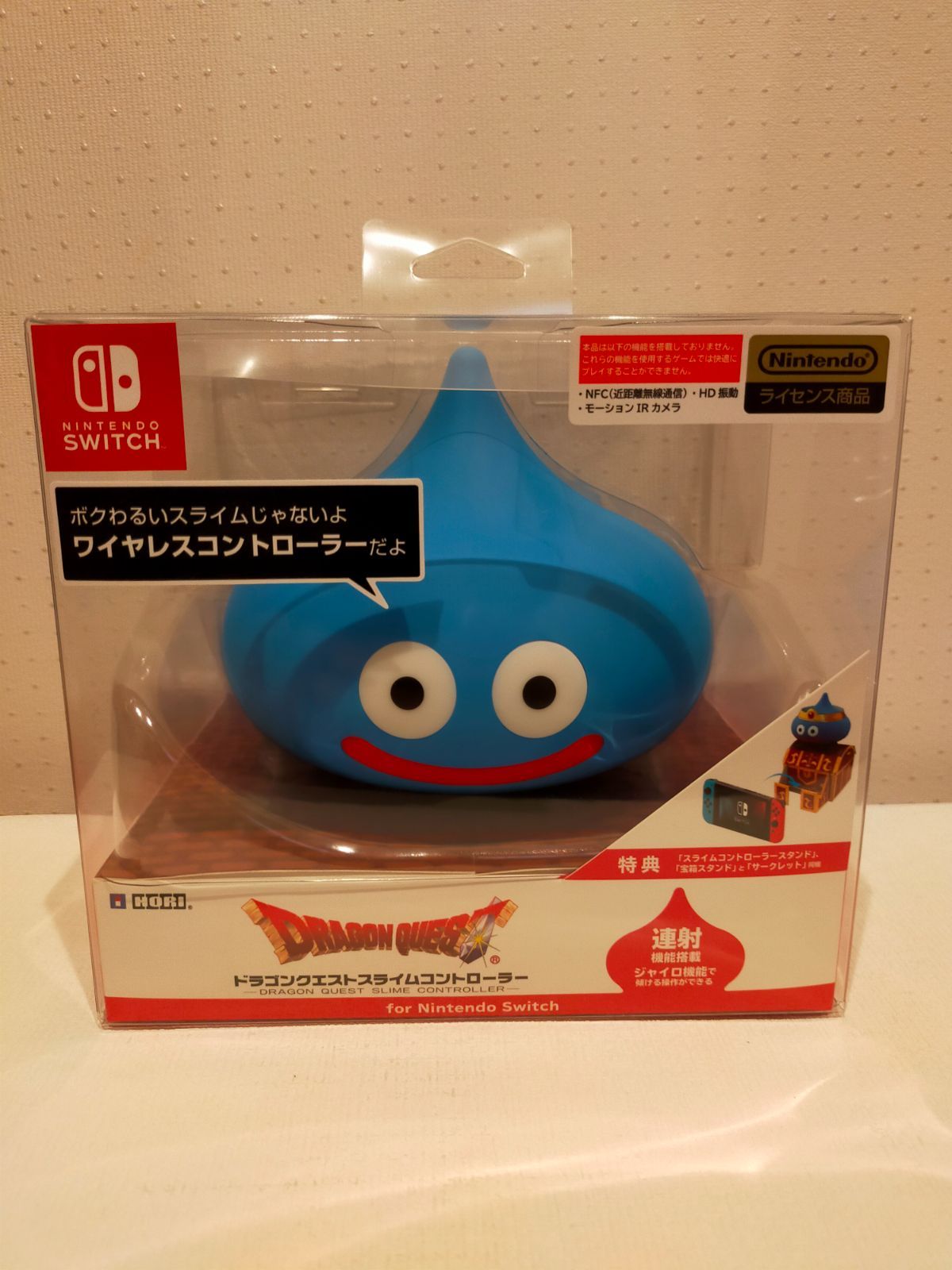 ドラゴンクエストスライムコントローラー for Nintendo Switch - メルカリ