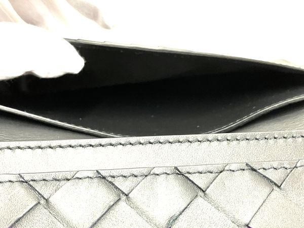 BOTTEGA VENETA ボッテガヴェネタ スリムロングウォレット 長財布