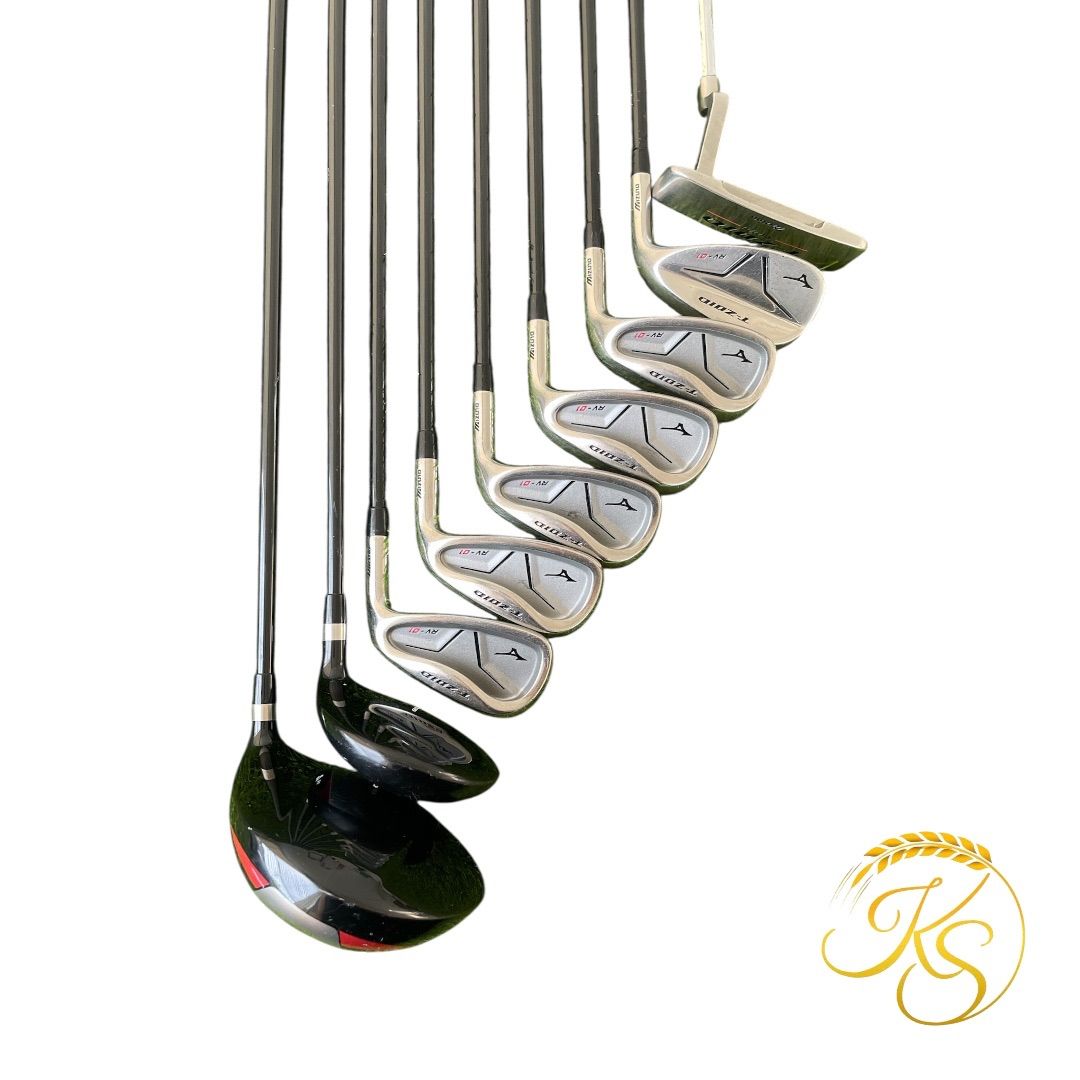 スリクソン Z785 GIE メンズゴルフセット キャディバッグ付き S 12本 初心者おすすめ！ メンズゴルフ12本セット スリクソンキャディ