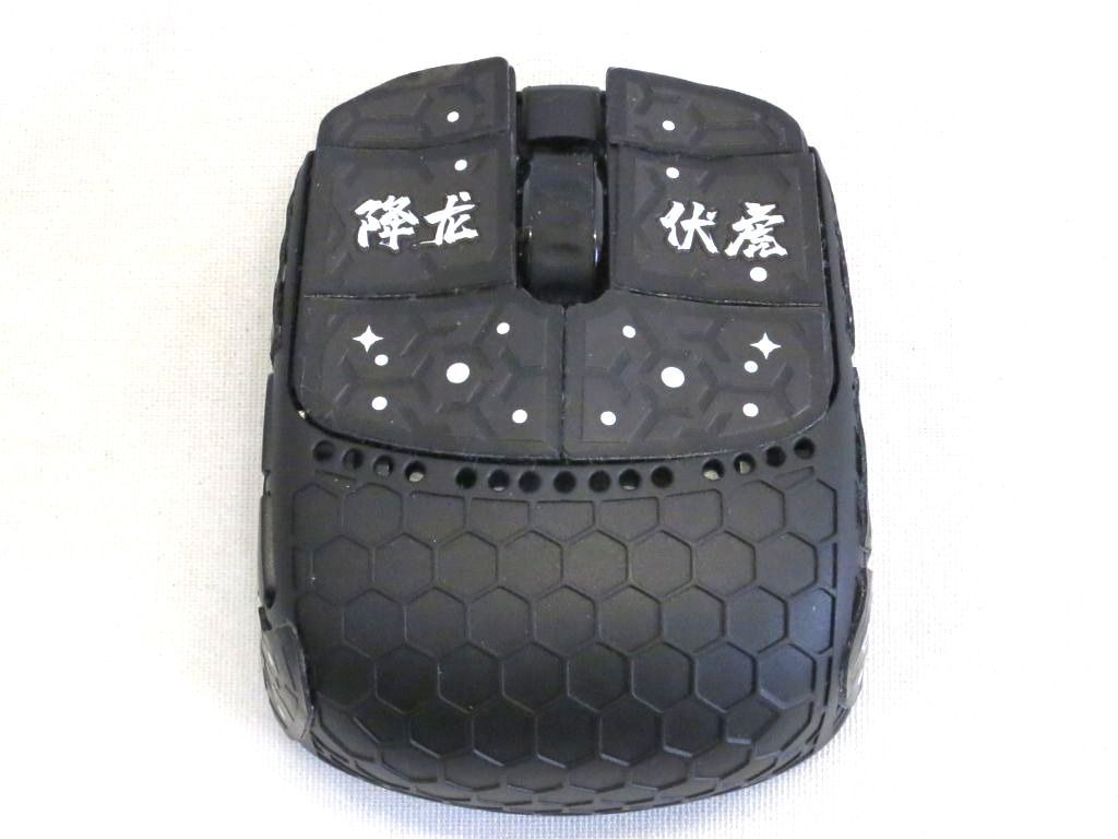 225589 G-WOLVES ゲーミングマウス 無線 超軽量 レシーバー付属 つまみ持ち 箱なし FENRIR MAX 8K ブラック