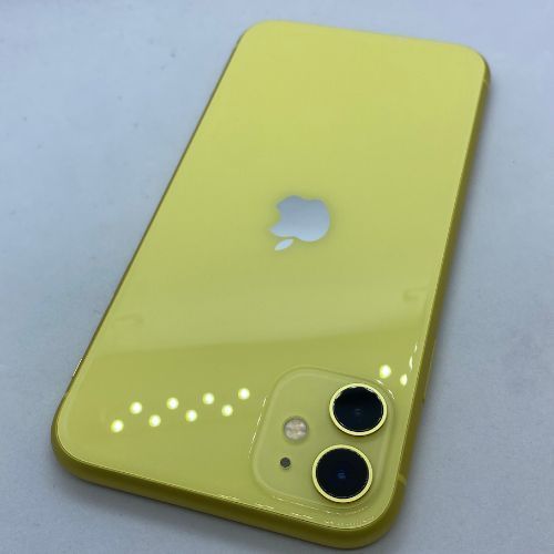 ☆【良品】au iPhone 11 64GB MWLW2J/A イエロー SIMロック解除済 - メルカリ