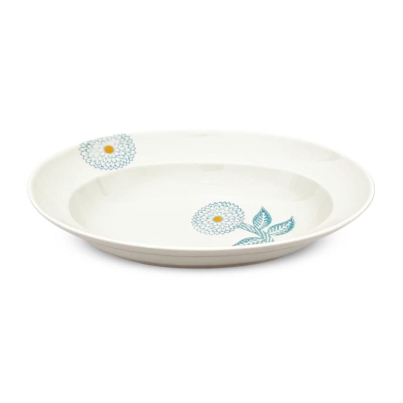 J-kitchens 勲山窯 ボウル M 楕円 小鉢 波佐見焼 日本製 20cm x J-kitchens 勲山窯 ボウル M 楕円 小鉢 波佐見焼 日本製 20cm x