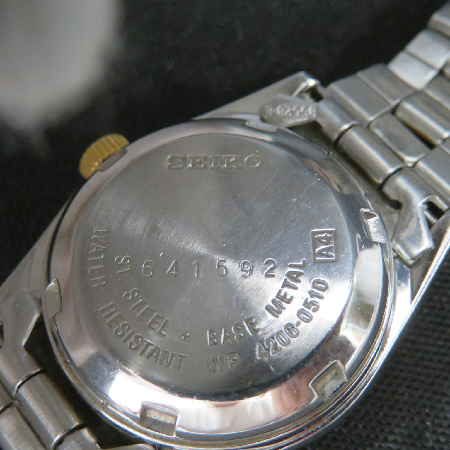 腕時計 レディース セイコー5ベース オートマチック ケース幅25mm 日本製 ステンレスベルト シルバー/ブラック色 SEIKO5 1224YMK17J1 セイコー5 スポーツ SEIKO 5 SPORTS 自動巻き メカニカル 流通限定