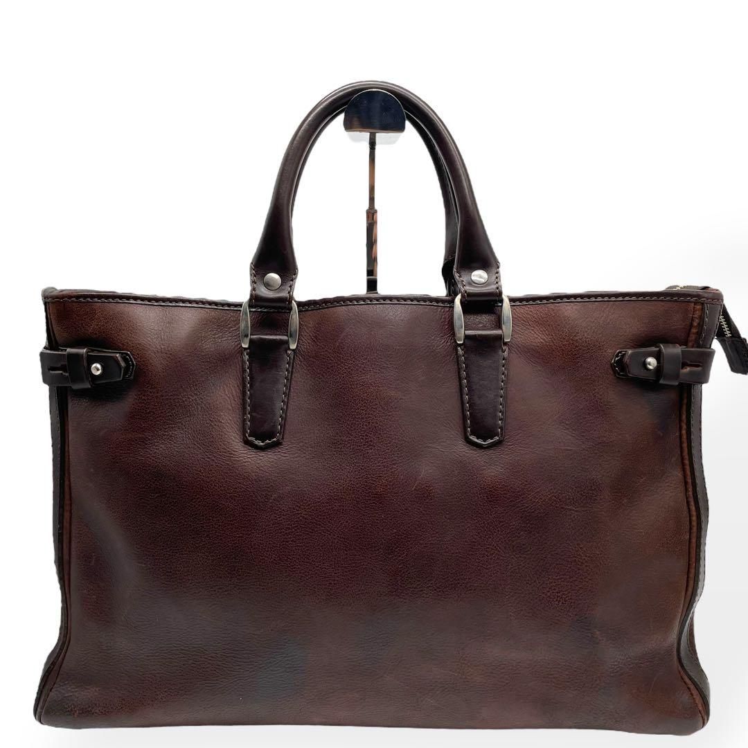 ステファノマーノ ビジネスバッグ トートバッグ ブリーフケース 2way