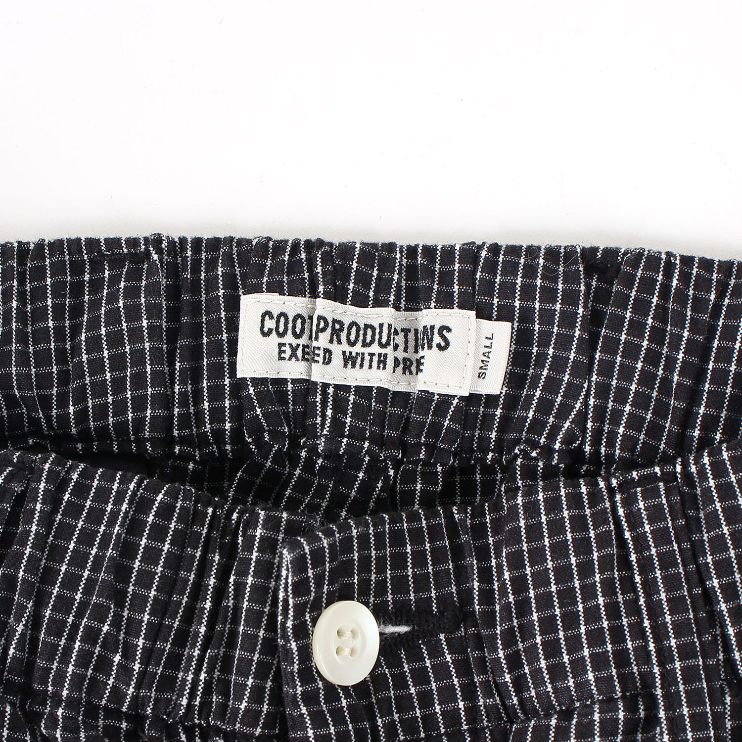 COOTIE クーティー パンツ サイズ:S 24SS リップストップ COOTIE クーティー パンツ サイズ:S 24SS リップストップ