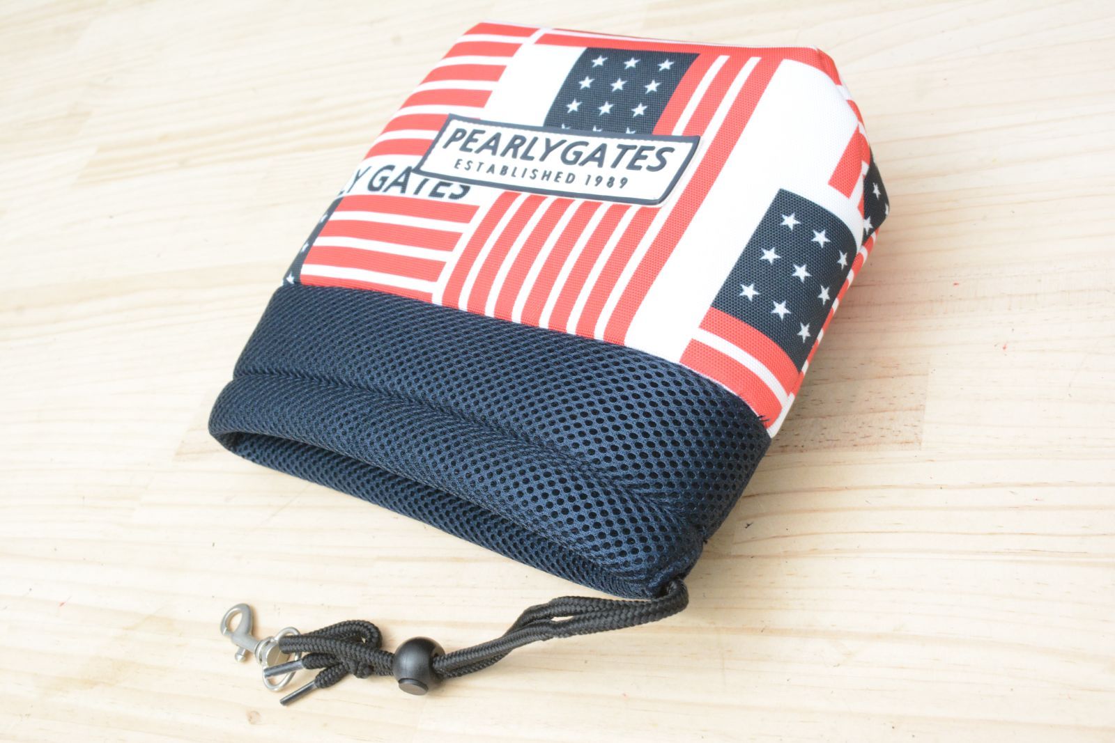 IR用】パーリーゲイツ PEARLY GATES アイアン用ヘッドカバー アメリカ