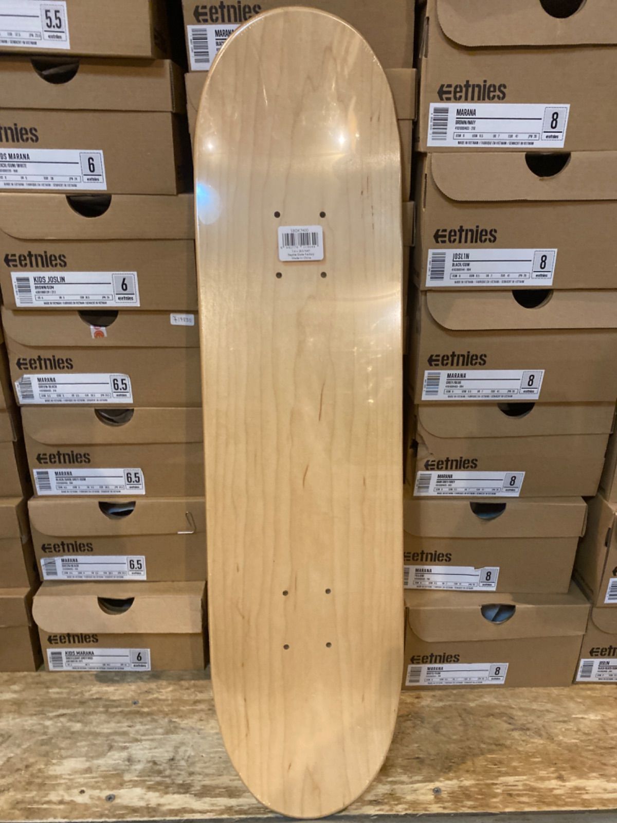 台湾製無地黒デッキテープ付きファンデーション FOUNDATION8.5デッキ