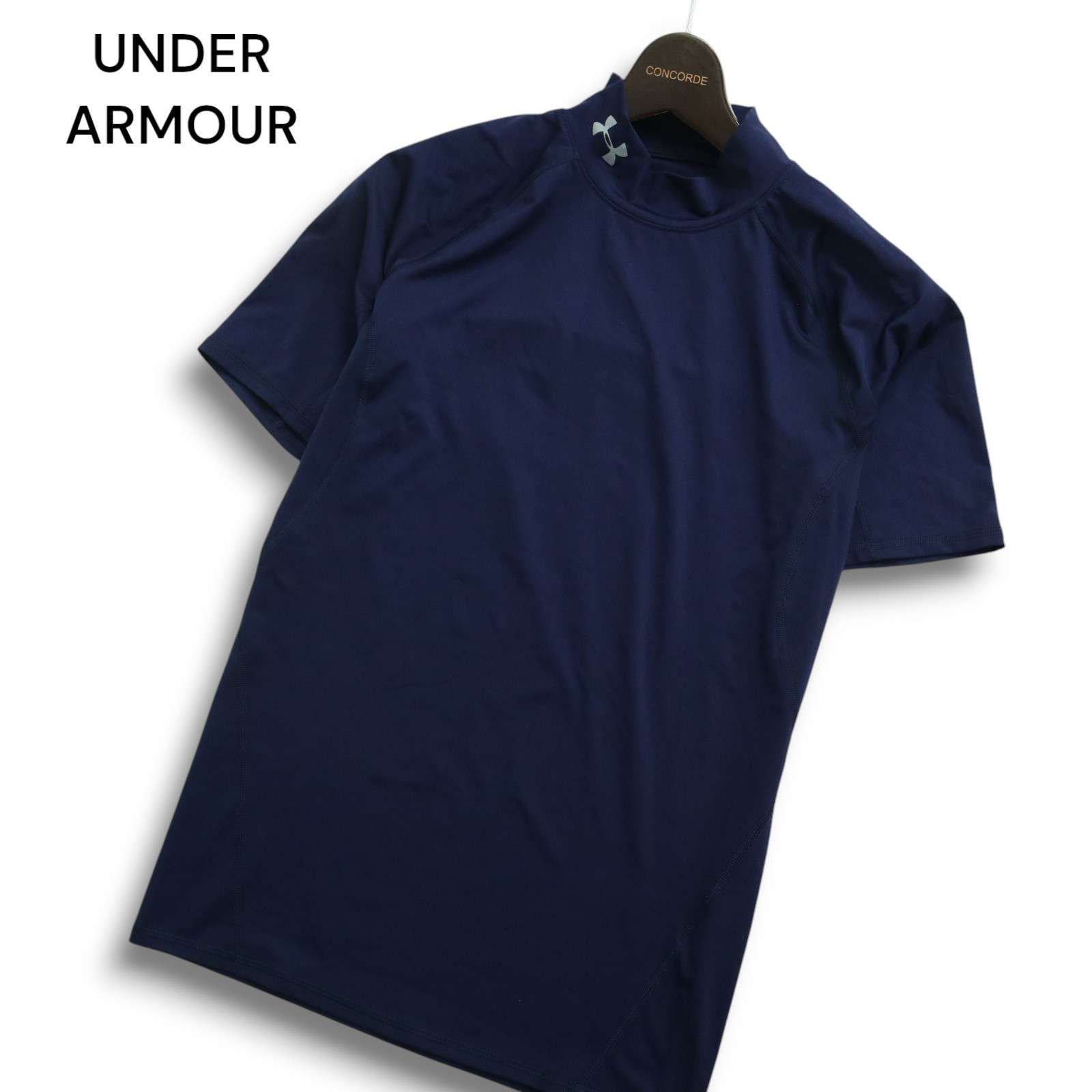 Under Armour HeatGear XL ポロシャツ 新品 Under Armour HEATGEAR ポロシャツ XL ユーズド品ブルー - メルカリ