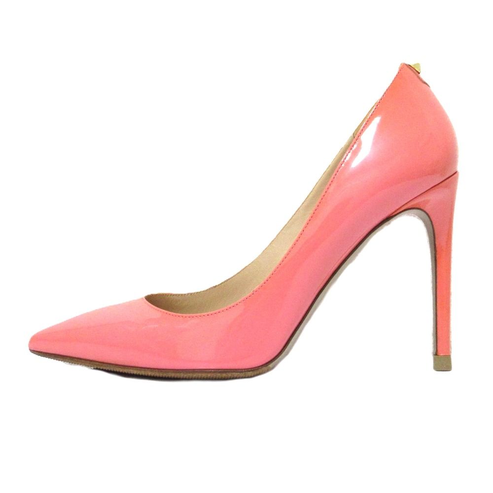 美品 VALENTINO Garavani ヴァレンティノ パテントレザー ロック 美品 VALENTINO Garavani ヴァレンティノ パテントレザー ロック