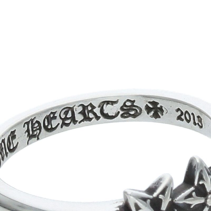 【ER】クロムハーツ リング バブルガム 3スター 楽天市場】CHROME HEARTS 22K 3 STARS BUBBLEGUM RING クロム