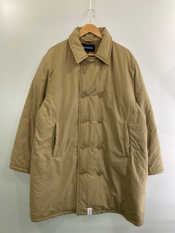 DESCENDANT ディセンダント 21AW SUB NYLON COAT ナイロンコート 142-250518-ks-29-min