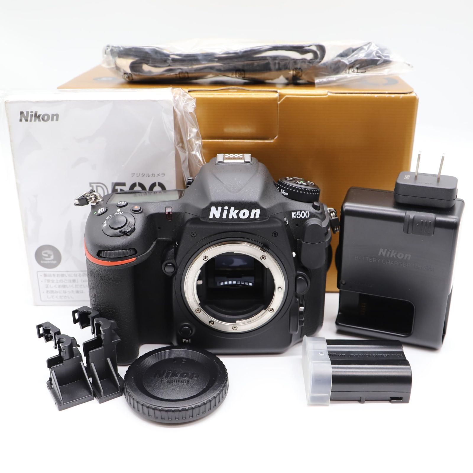 ほぼ新品】Nikon デジタル一眼レフカメラ D500 ボディ - ☆📷Rinカメラ