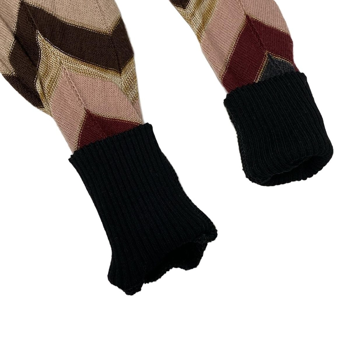 美品【ミッソーニ Missoni】ウール パンツ サイズ38 【公式通販】 美品【ミッソーニ Missoni】ウール パンツ サイズ38 【公式通販】